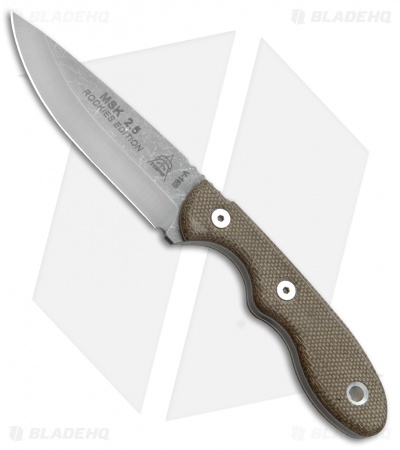 TOPS Knives Mini Scandi Rockies Edition Fixed Blade Knife (3" SW) MSK-2.5