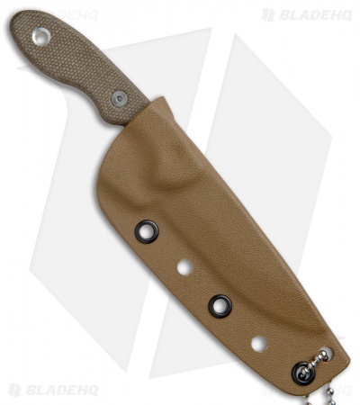 TOPS Knives Mini Scandi Rockies Edition Fixed Blade Knife (3" SW) MSK-2.5