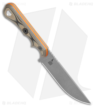 TOPS Knives Muley Combo w/ Leather Sheath (Skinner & Saw) MCMB-01