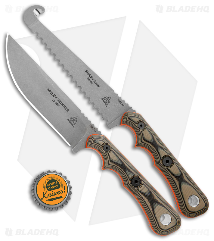 TOPS Knives Muley Combo w/ Kydex Sheaths MCMB-02 - Blade HQ