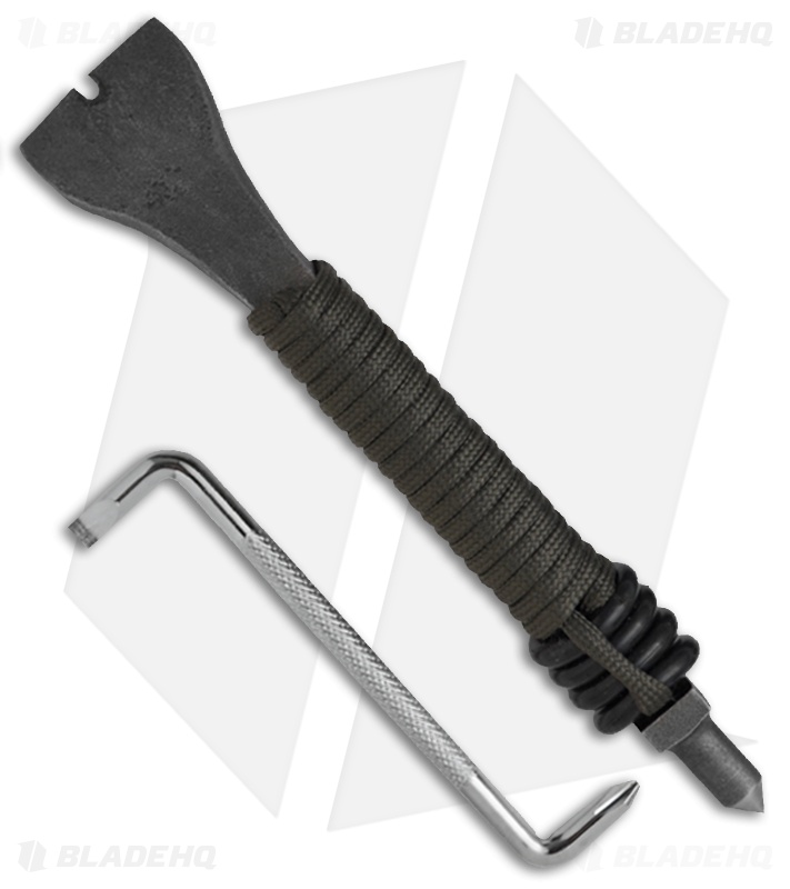 TOPS Knives PRY Knife Fixed Blade Knife & Pry-Probe-Punch