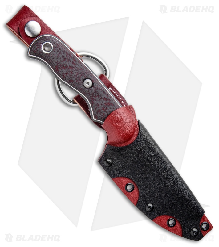 TOPS Knives Tex Creek Hunter 20th Anniversary Knife Fixed Blade (4.25" SW)