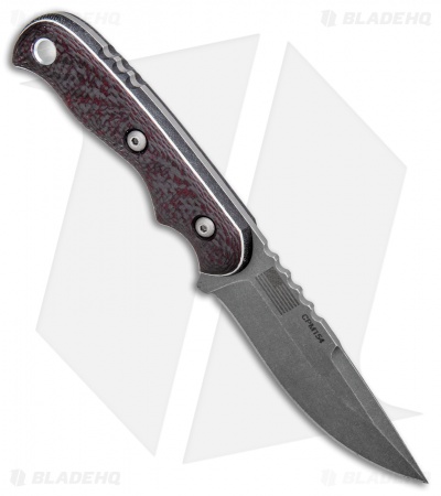 TOPS Knives Tex Creek Hunter 20th Anniversary Knife Fixed Blade (4.25" SW)