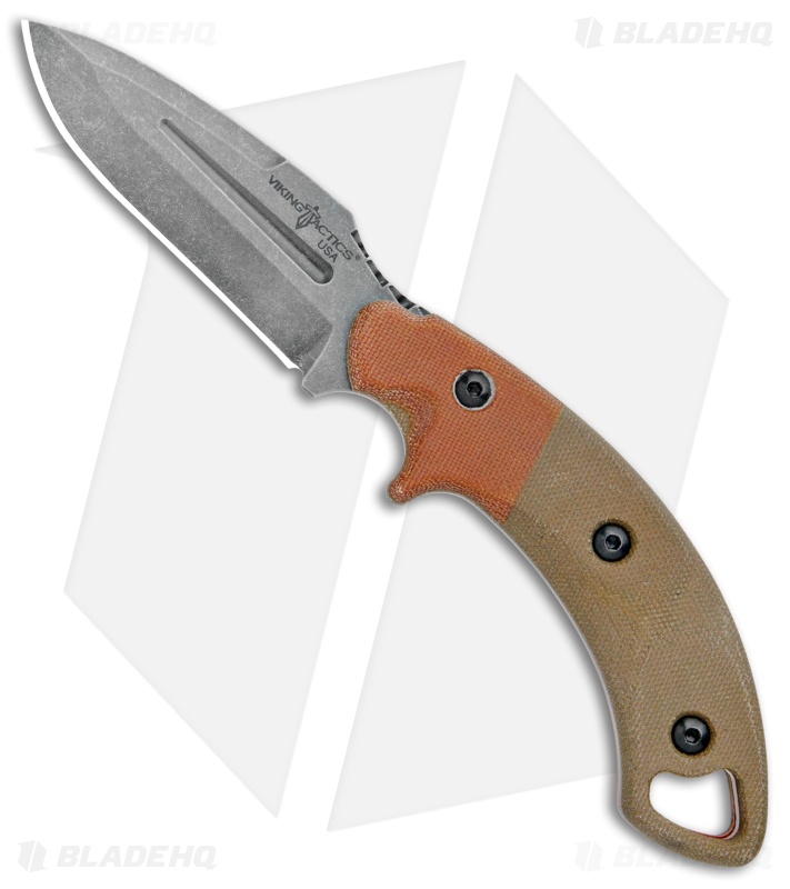 TOPS KNIVES タクティカルナイフ TOPS Knives Operator 7 G10/Micarta Black Knife TPOP702 For Sale
