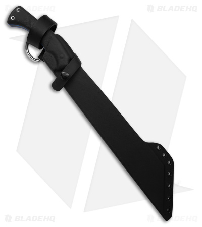 TOPS Knives Storm Vector Fixed Blade Knife Black Micarta (12.50" Sniper Gray)