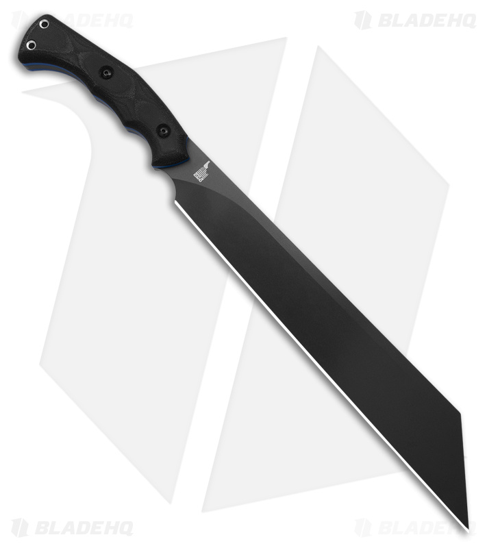 TOPS Knives Storm Vector Fixed Blade Knife Black Micarta (12.50" Sniper Gray)