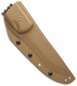 Armory Plastics BOB Brothers of Bushcraft Tan Kydex Sheath for Micarta Models