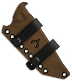 Armatus Carry TOPS Knives BOB Architect Sheath Coyote Brown Kydex