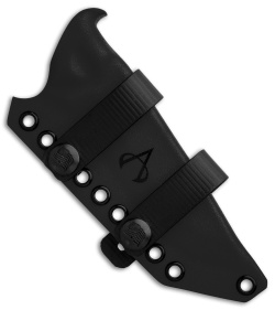 Armatus Carry TOPS Knives BOB Architect Sheath Flat Black Kydex