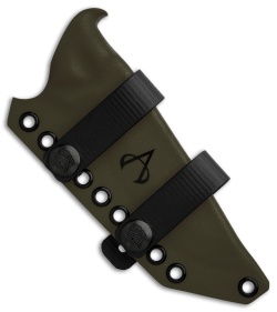 Armatus Carry TOPS Knives BOB Architect Sheath OD Green Kydex