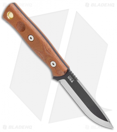 TOPS Knives BOB Fieldcraft Fixed Blade Knife (3.75" Two-Tone) 