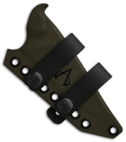 Armatus Carry TOPS Knives C.U.T Architect Sheath OD Green Kydex