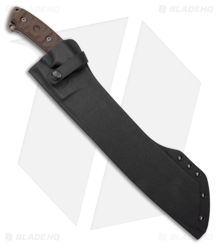 TOPS Knives El Chete Fixed Blade Rocky Mountain Tread (12" Bronze)