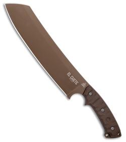 TOPS Knives El Chete Fixed Blade Rocky Mountain Tread (12" Bronze)