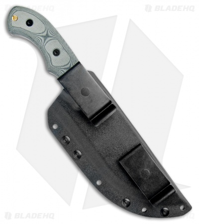 TOPS Knives Tom Brown Tracker #1 Fixed Blade Knife (6.375" Camo) TBT-010