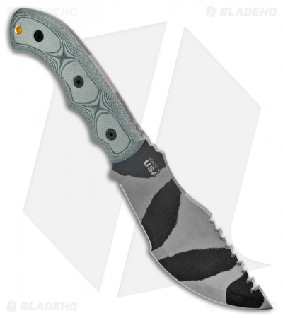 TOPS Knives Tom Brown Tracker #1 Fixed Blade Knife (6.375" Camo) TBT-010