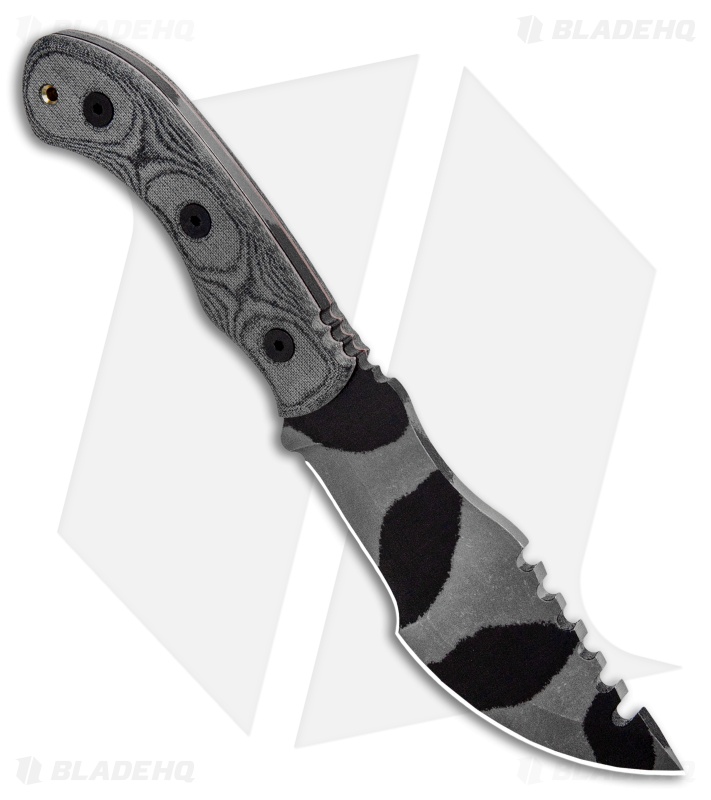 TOPS Knives Mini Tom Brown Tracker #4 Fixed Blade Knife (3.5" Camo)