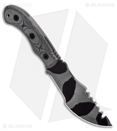 TOPS Knives Mini Tom Brown Tracker #4 Fixed Blade Knife (3.5" Camo)