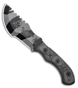 TOPS Knives Mini Tom Brown Tracker #4 Fixed Blade Knife (3.5&quot; Camo) | 108435