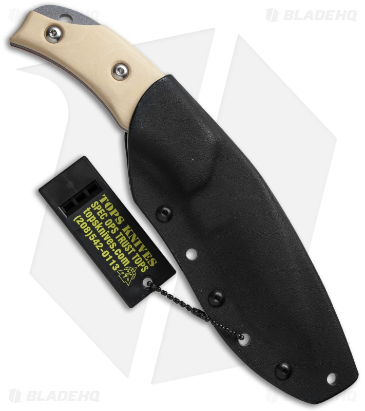 Tops Knives Cheetah XL Fixed Blade Knife (4
