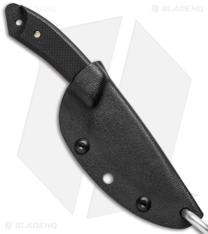 TOPS Knives Crow Hawke Neck Knife (2.25" Black) CRK-01