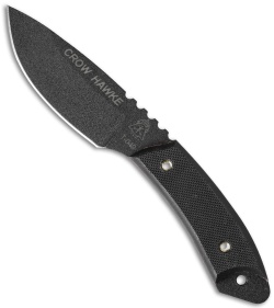 TOPS Knives Crow Hawke Neck Knife (2.25" Black) CRK-01