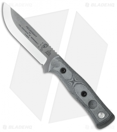 TOPS Knives BOB Brothers of Bushcraft Fieldcraft Knife Micarta (4.625" SW)