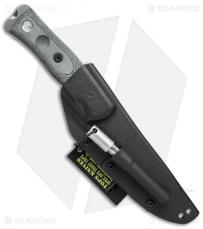 TOPS Knives BOB Brothers of Bushcraft Fieldcraft Knife Micarta (4.625" SW)