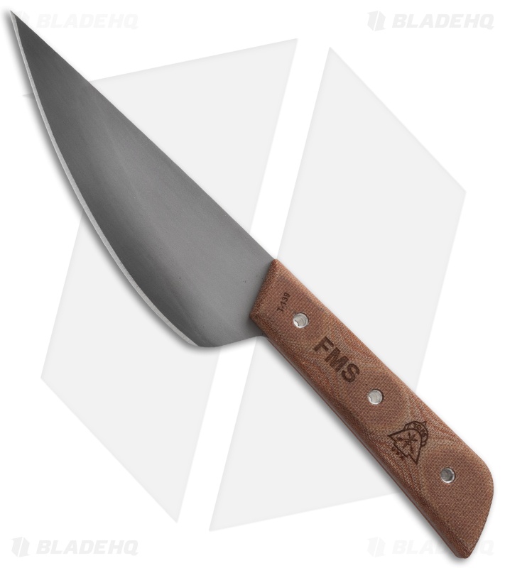 TOPS Knives Frog Market Special Knife (5.25" Black River) FMS-05