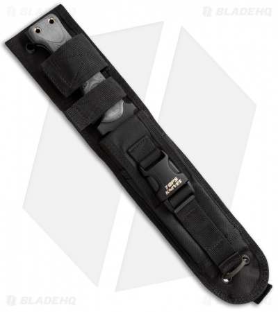 TOPS Knives Hawkes Hellion Survivor 2020 Elite Fixed Blade Knife (6.75" Black)
