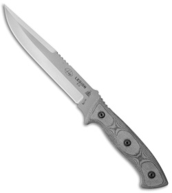 TOPS Knives Hazen Legion 6.0 Knife Micarta (6.7" Gray) HAZEN-LG