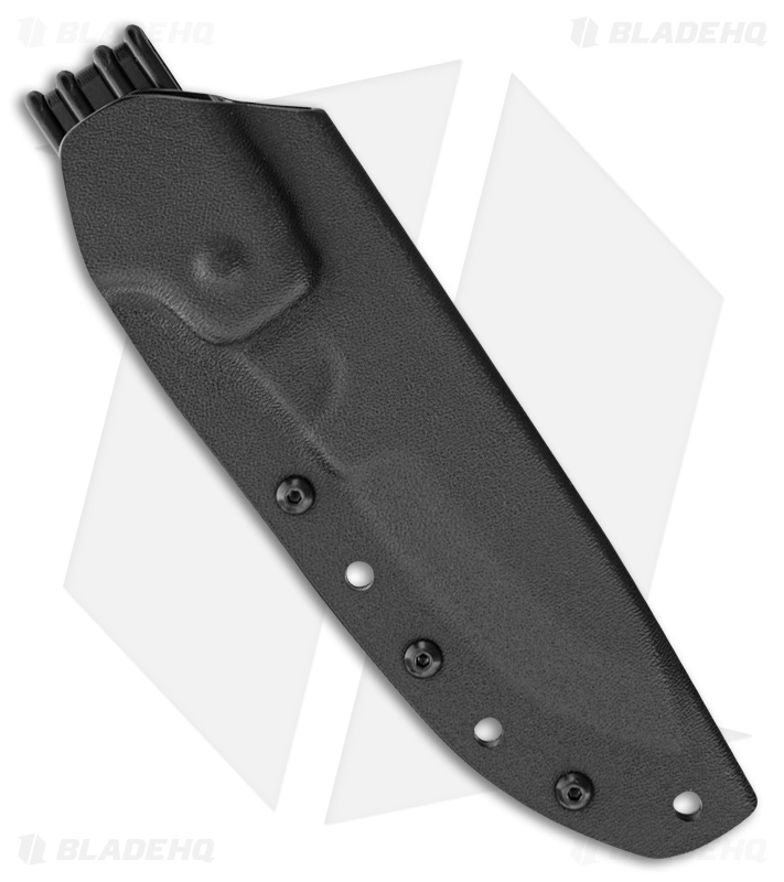 TOPS Knives 10/27 Karambit Fixed Blade Knife Black G-10 (3.5