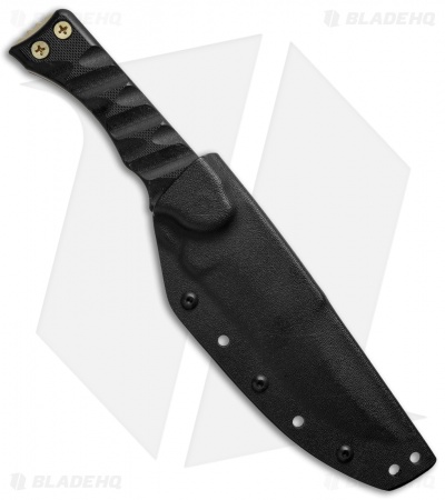 TOPS Knives Team Jackal Survivor Fixed Blade Knife (4.75" Coyote Tan) TMJK-5S