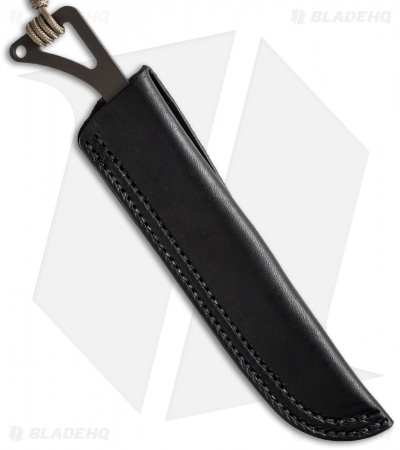 TOPS Knives Rocky Mountain Spike Fixed Blade Knife (3.5" Bronze) RMS-01