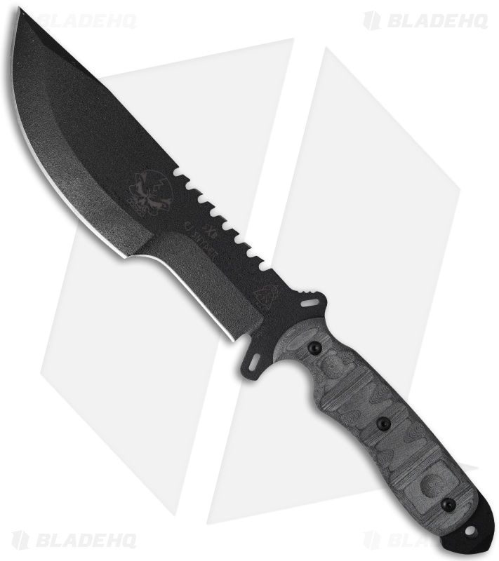 TOPS Knives SXB Skullcrusher's Xtreme Blade Warrior Survival Knife