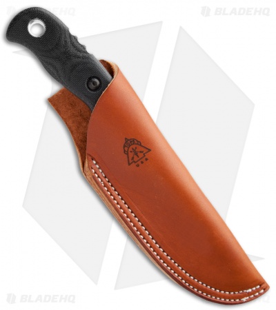 TOPS Knives Tex Creek Hunter Knife Fixed Blade (4.19" Gray)