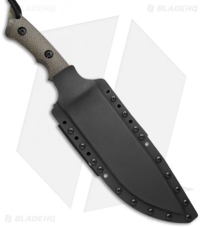 Treeman Knives Original 8" Combat Bowie Knife Micarta 