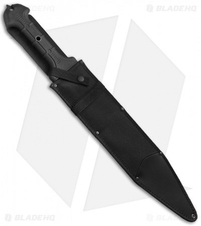 United Cutlery Combat Commander Gladiator Sword (16.625" Black Plain) UC3009