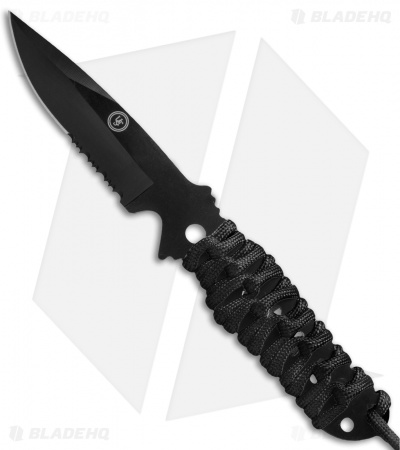 UST Paraknife FS 3.0 Fixed Blade Knife Para (3.25" Black Serr)