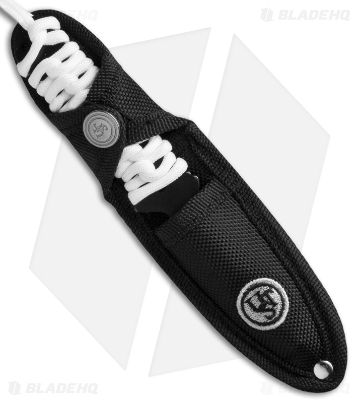 UST Paraknife FS 3.0 Fixed Blade Knife Orange (3.25" Black Serr)