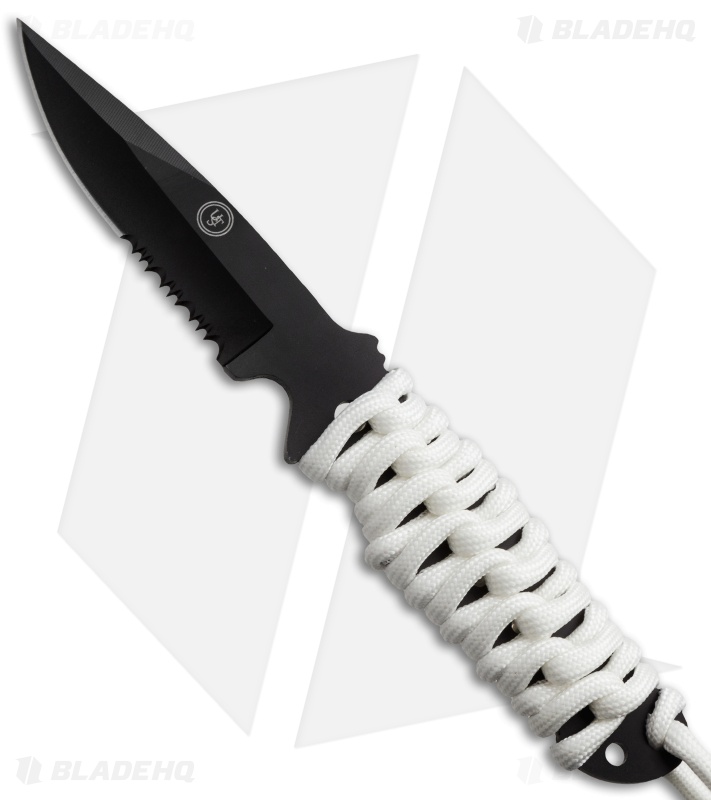 UST Paraknife FS 3.0 Fixed Blade Knife Glo (3.25" Black Serr)