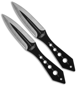 UZI TZP Throwing Knife Set (8" Two-Tone)