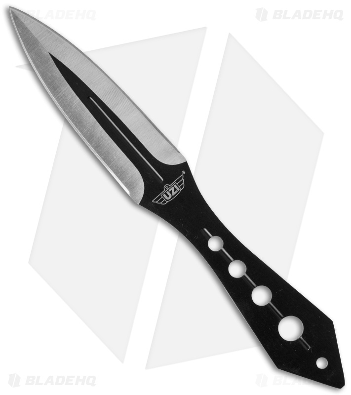 UZI TZP Throwing Knife Set (8" Two-Tone)