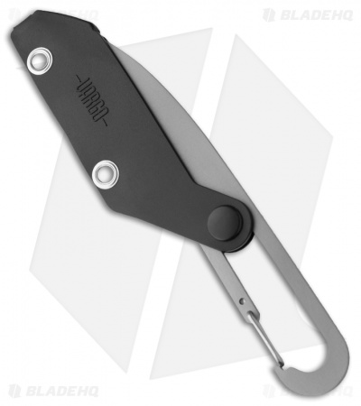 Vargo Wharn-Clip Knife Carabiner Titanium (2.625" Plain) 