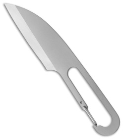 Vargo Wharn-Clip Knife Carabiner Titanium (2.625" Plain) 