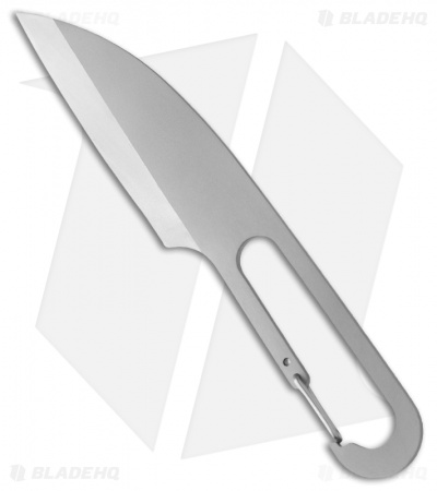 Vargo Wharn-Clip Knife Carabiner Titanium (2.625" Plain) 
