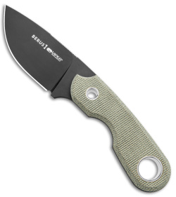 Viper Knives Berus Fixed Blade Knife Drop Point Green Micarta (2.6&quot; DLC) | 147358