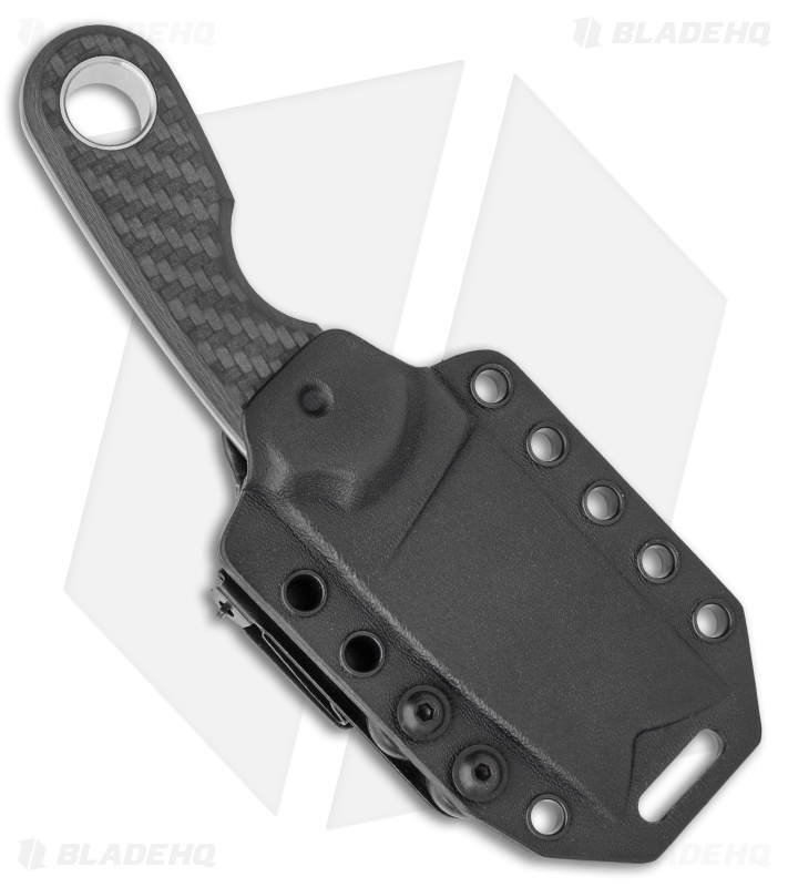 Viper Knives Berus Fixed Blade Knife Drop Point CF Handel (2.6" Satin) VT4012FC 