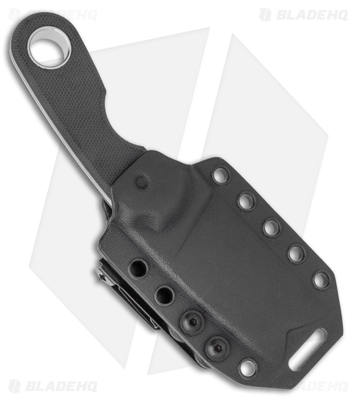 Viper Knives Berus Fixed Blade Knife Sheepsfoot Black Micarta (3.5" Satin)