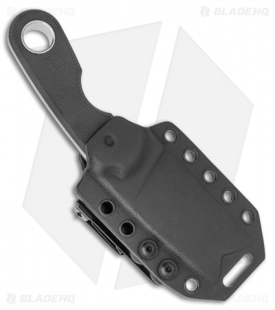 Viper Knives Berus Fixed Blade Knife Sheepsfoot Black Micarta (3.5" Satin)